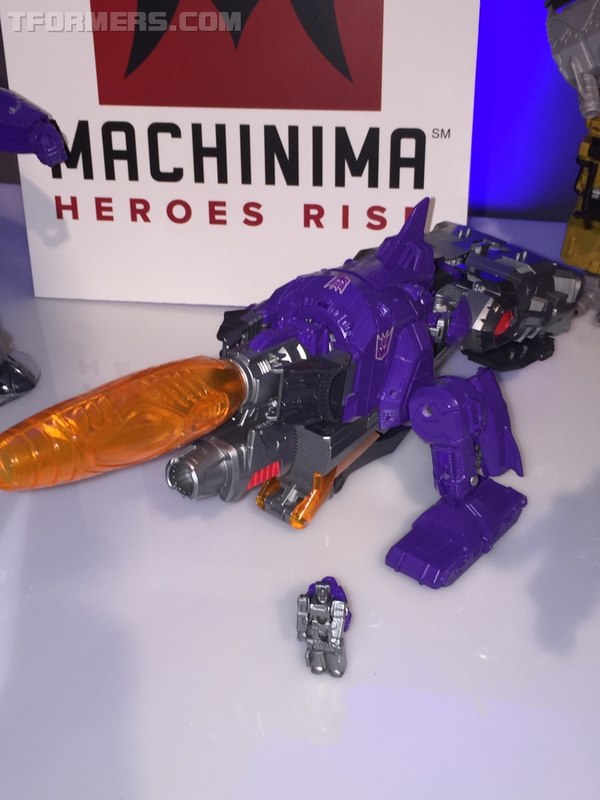 NYCC 2015   Transformers Combiner Wars Galvatron, Skullcruncher, Blaster, More  (9 of 80)